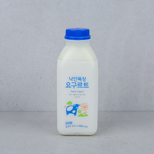 낙안(가당)*500ml(2팩)