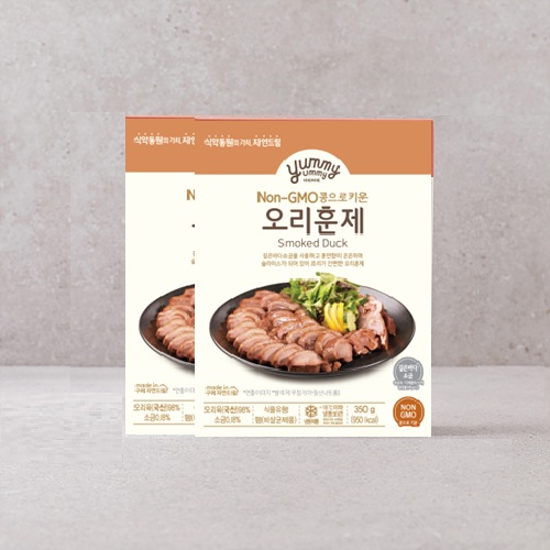 (번들)오리훈제(무)*350g*2개*(주)맘씨