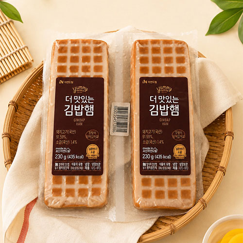 (번들)더맛있는김밥햄(2개입)
