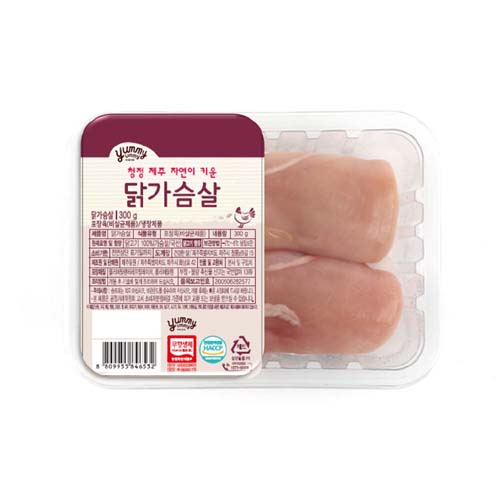 [냉장/닭가슴살(제주만)]-상세정보