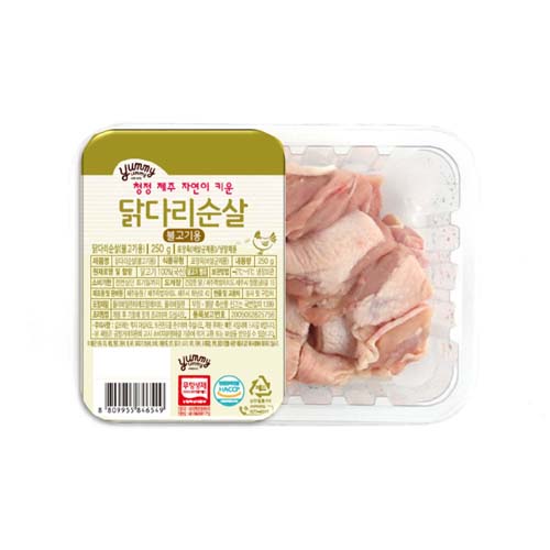 [냉장/닭다리순살(제주만)]-상세정보