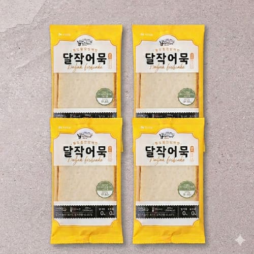 (번들)달작어묵*200g*4개*정어묵