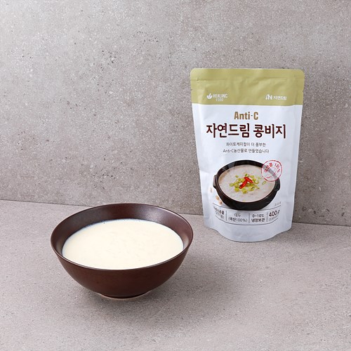 [Anti-C자연드림콩비지*400g]-상세정보