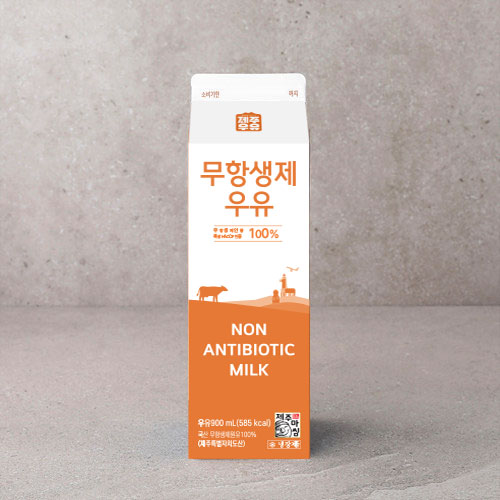 [무항생제우유*900ml*제주우유]-상세정보