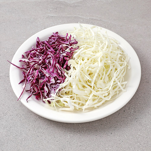 [항암양배추와적채샐러드(무농약이상)]-상세정보