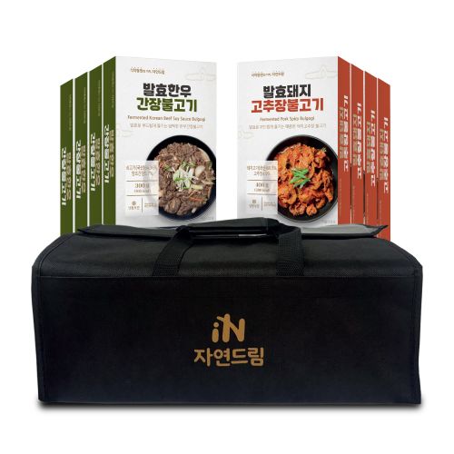 [(냉동)발효양념육선물세트]-상세정보