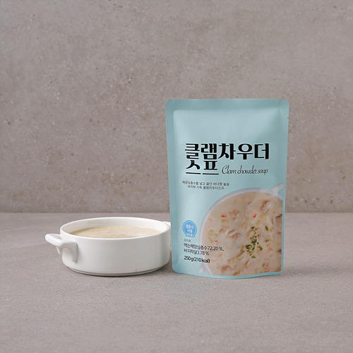 [클램차우더스프]-상세정보