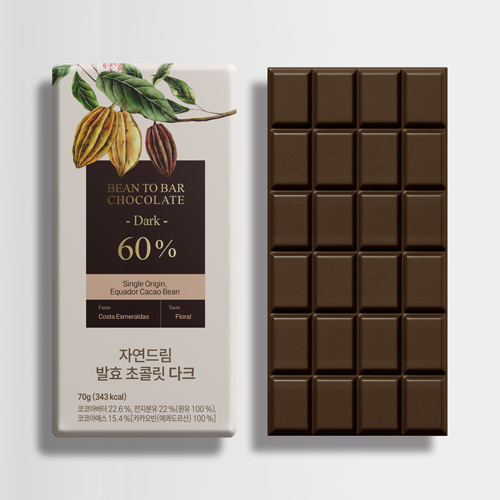 발효초콜릿다크