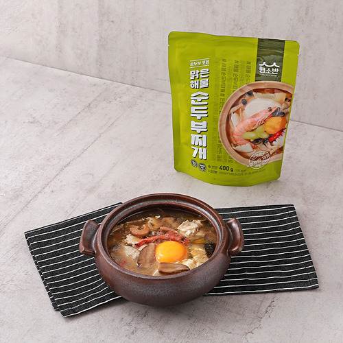 [맑은해물순두부찌개]-상세정보