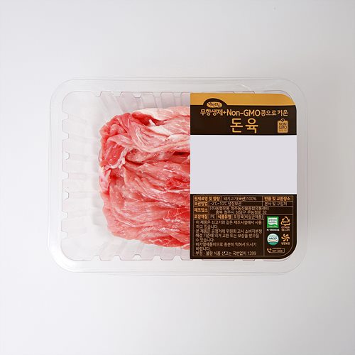 [(MAP)NonGMO돈육후지불고기용*600g]-상세정보