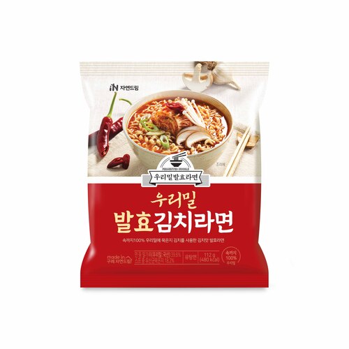 [우리밀발효김치라면]-상세정보