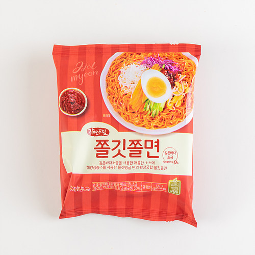[자연드림쫄깃쫄면]-상세정보