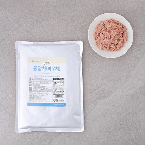 [자연드림통참치(파우치)*대용량]-상세정보