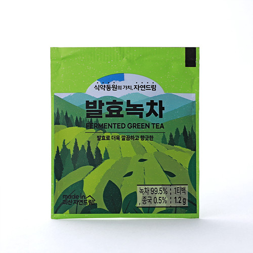 발효녹차