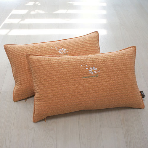 [황토소국줄누비경추베개]-상세정보