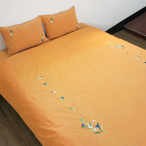 [황토올리브사계절이불커버*싱글]-상세정보