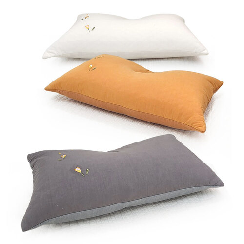 [황토볼경추조절베개N(워싱)]-상세정보