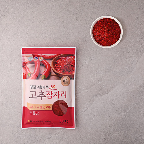 [괴산조공고춧가루]-상세정보