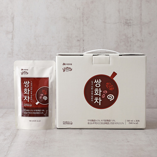 (산지직배송)쌍화차*20포