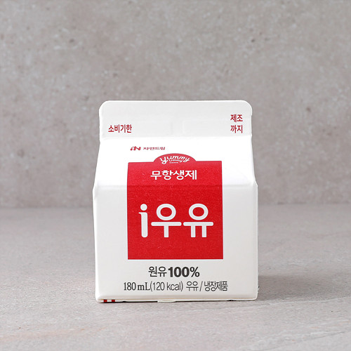 [무항생제i우유*180ml*도희네]-상세정보