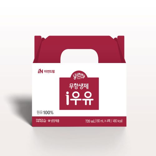 무항생제i우유*180ml(4개입)*도희네