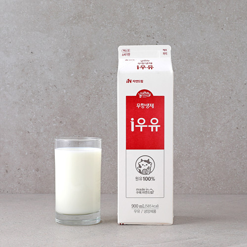 무항생제i우유*900ml(2팩)*도희네