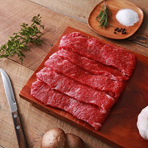 [(이벤트)(냉장)NonGMO한우채끝구이]-상세정보