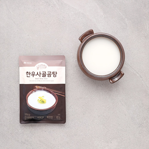 (특가)한우사골곰탕*5묶음