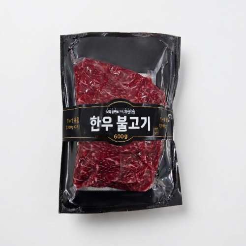 (번들)한우불고기*600g*건강한한우