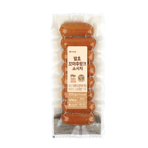 발효꼬마후랑크소시지