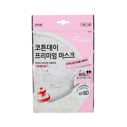 [소형마스크(KF80)]-상세정보