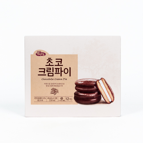 (번들)초코크림파이*12개입*2개