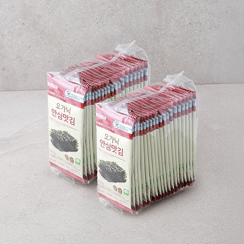 (번들)오가닉안심맛김*2팩