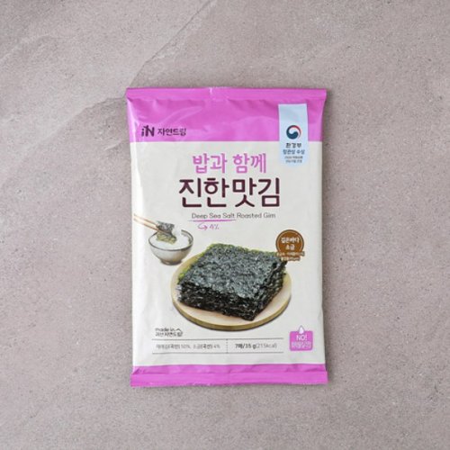 (번들)밥과함께진한맛김(전장)*7매*5봉