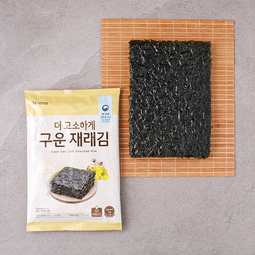 (번들)더고소하게구운재래김(전장) 이미지 5